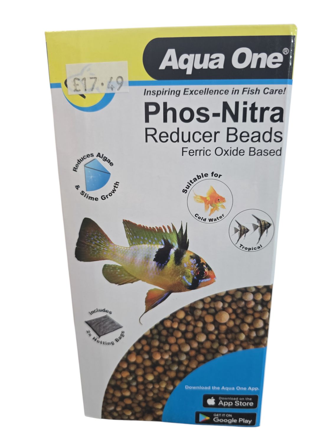 Aqua One Phos-Nitra Reducer Beads