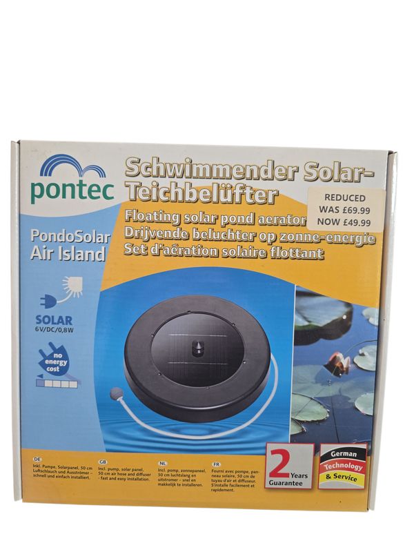 Pontec Pondo Solar Air Island