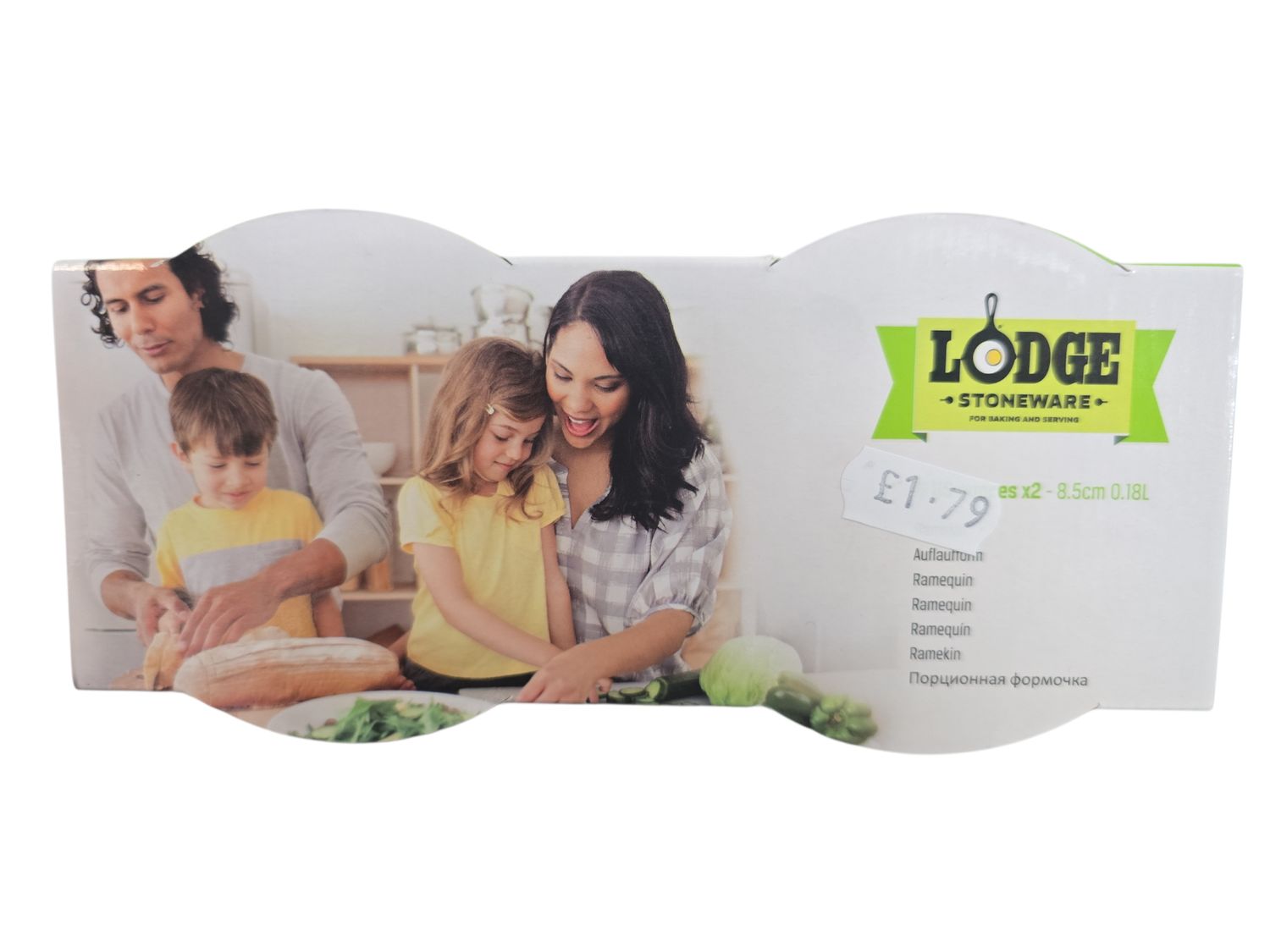 Lodge Stoneware Set Of 2 Ramekins