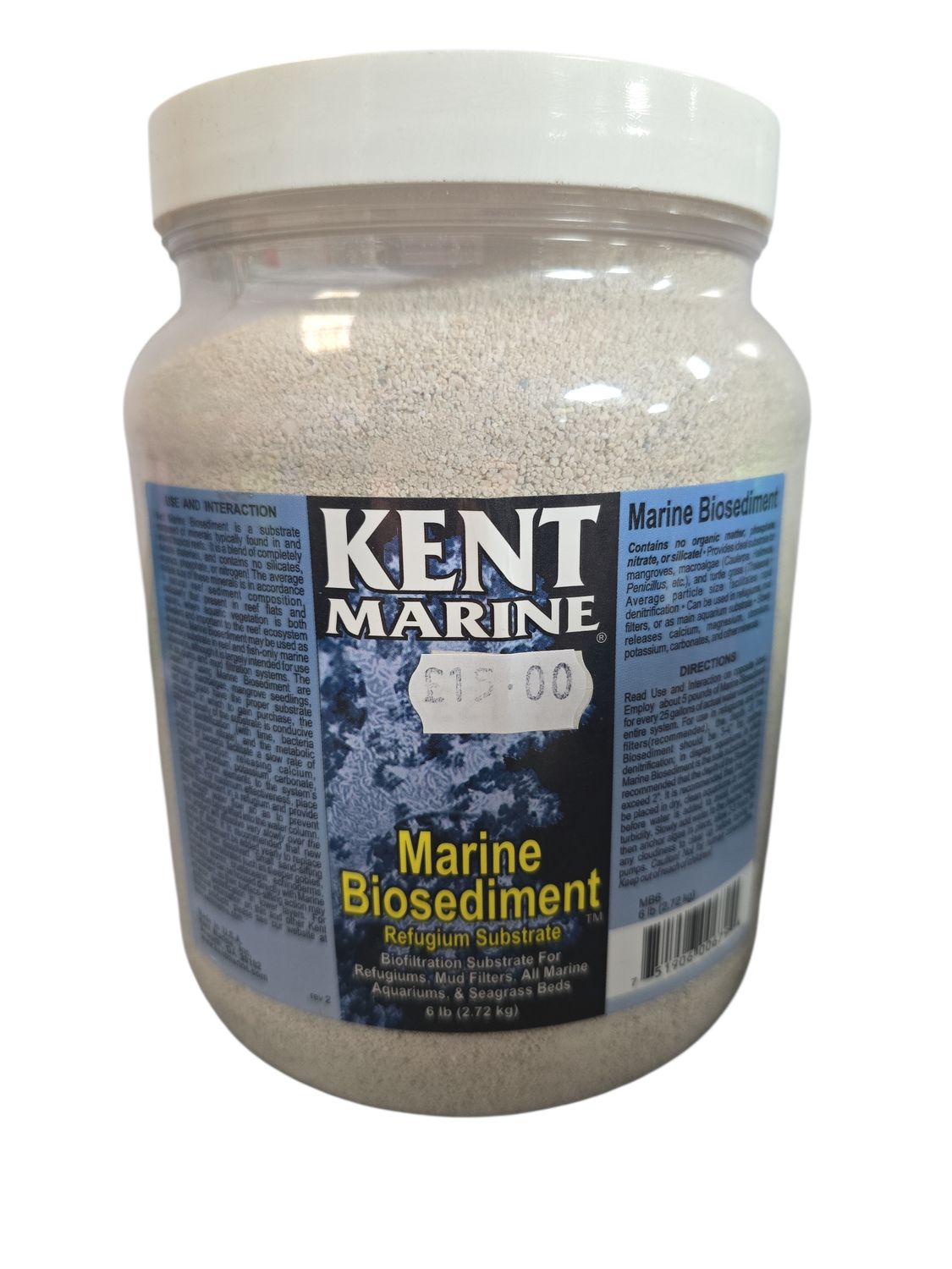 Kent Marine Bio sediment Refugium Substrate