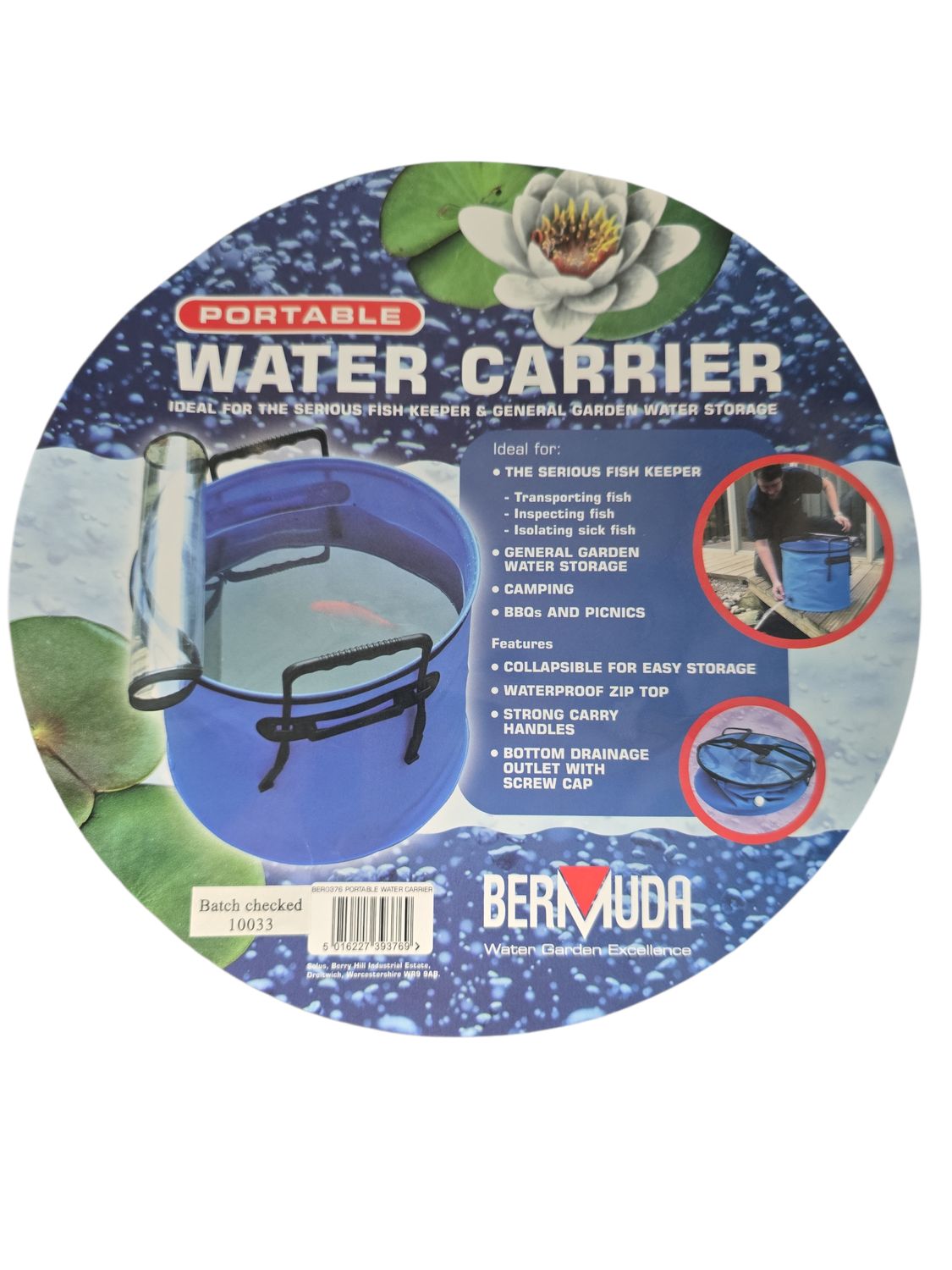 Bermuda Water Carrier