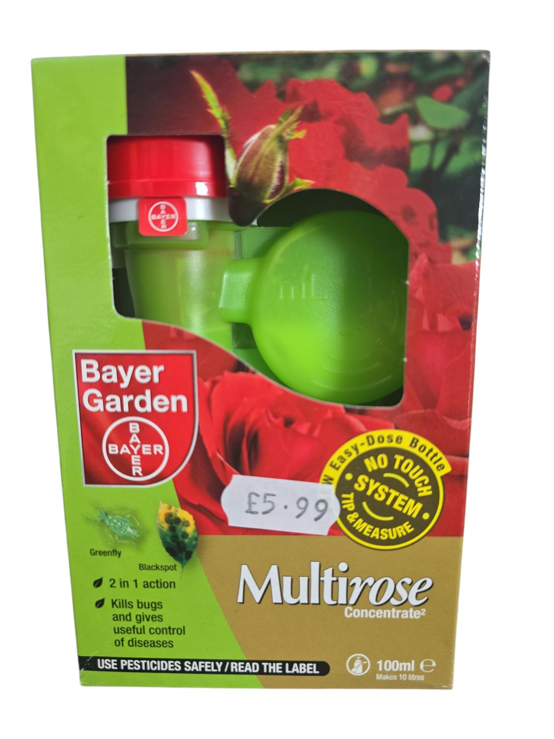 Bayer Garden Multi-Rose concentrate 100ml
