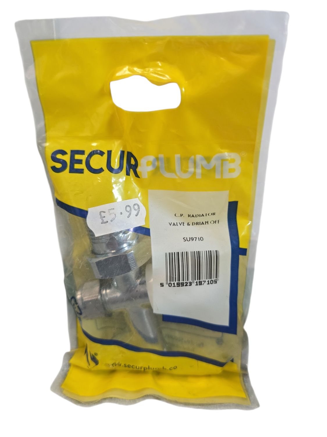 Securplumb Radiator Value & Drain Off