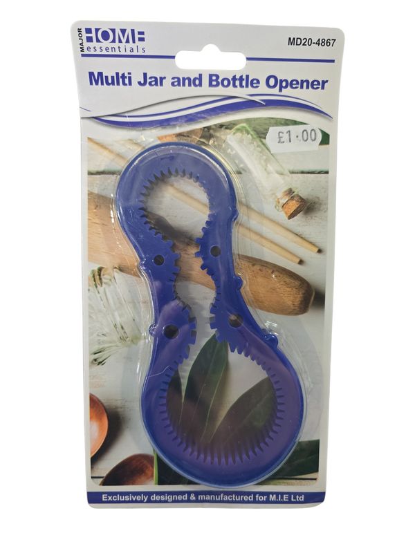Multi-Jar and Bottle Opener
