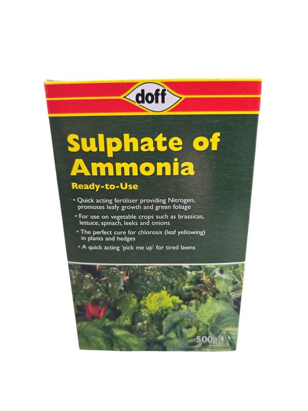 Doff Sulphate Of Ammonia 500ml
