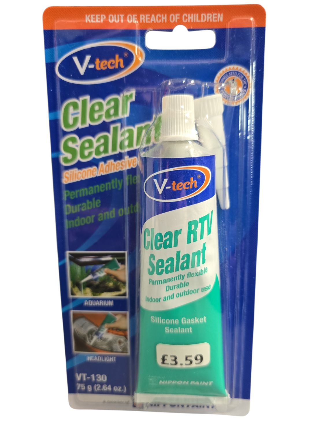 V-Tech Clear Sealant