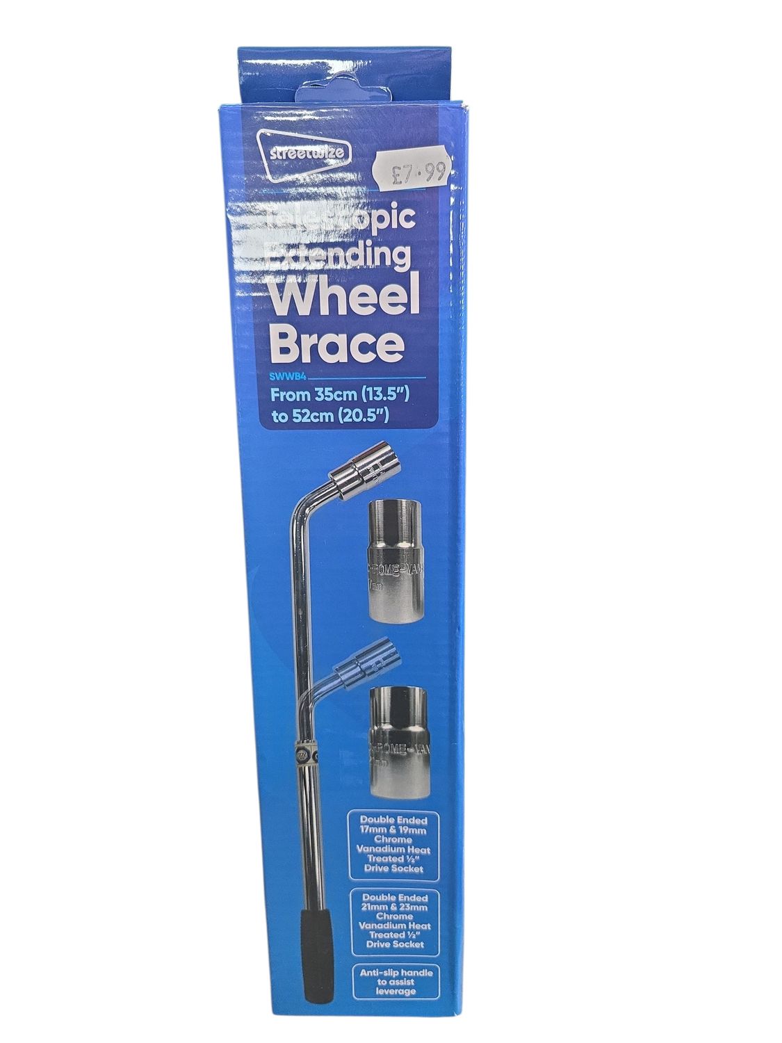 StreetWize Telescopic Extending Wheel Brace
