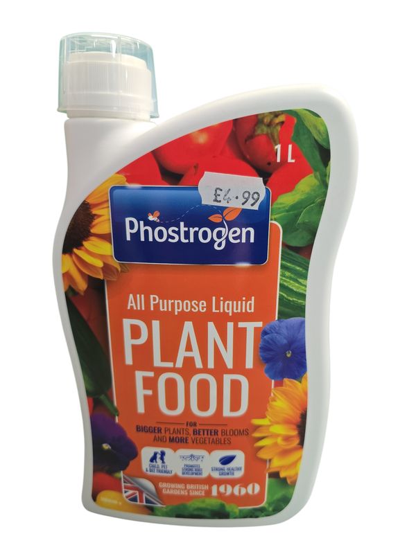 Phostrogen Plant Food 1L