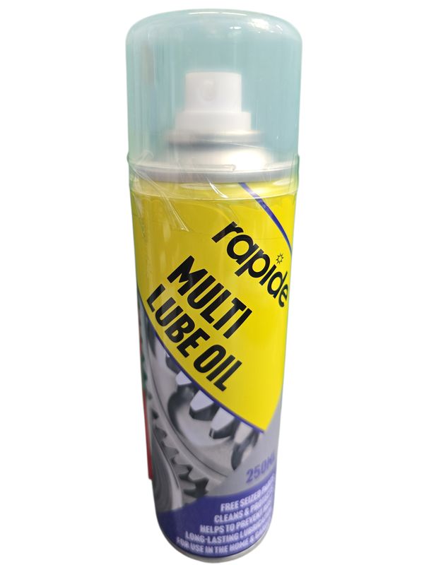 Rapide Multi-Lube Oil 250ml