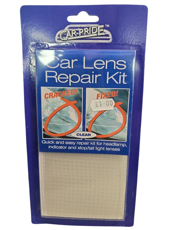 Carpride Car Lens Repair Kit