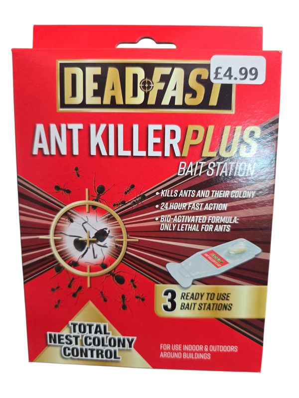 Deadfast Ant Killer Plus