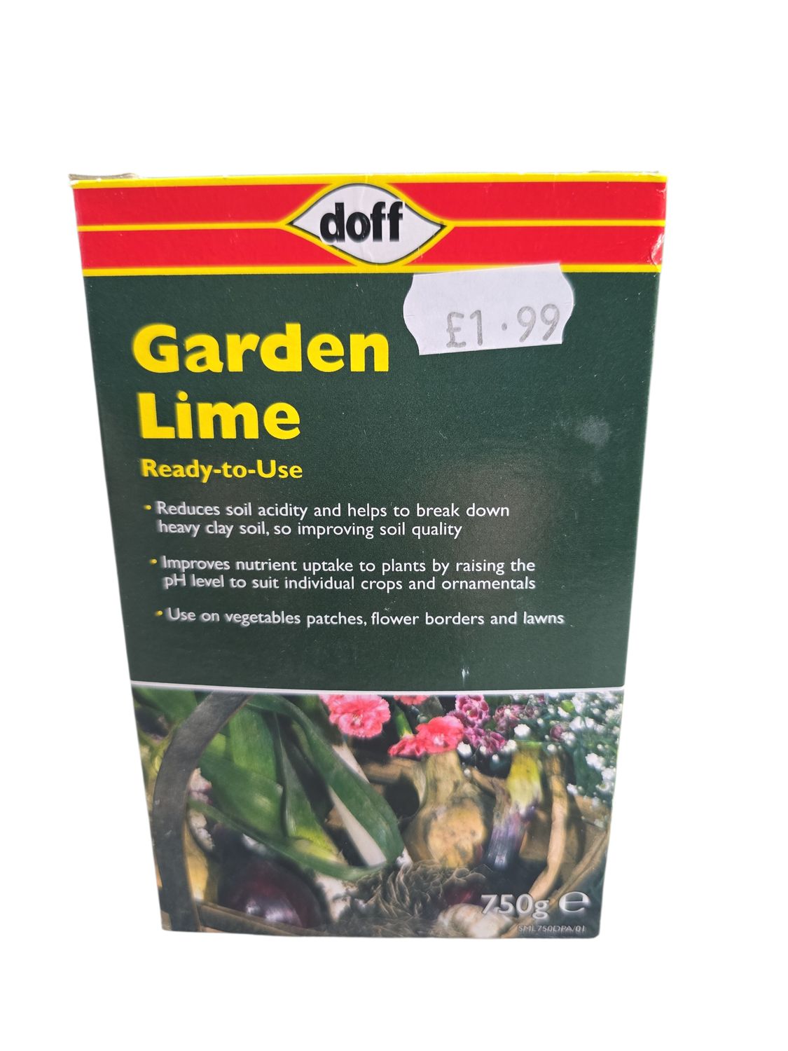 Doff Garden Lime 750g