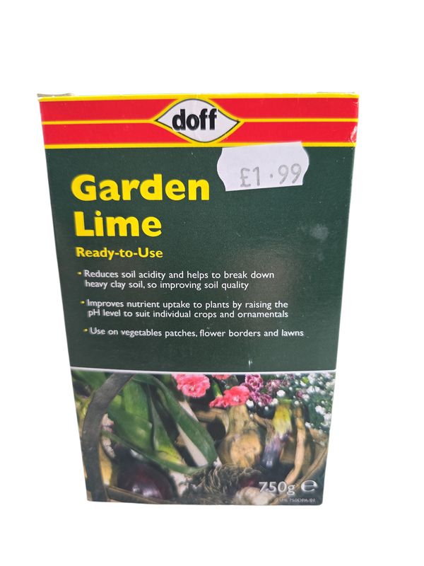 Doff Garden Lime 750g