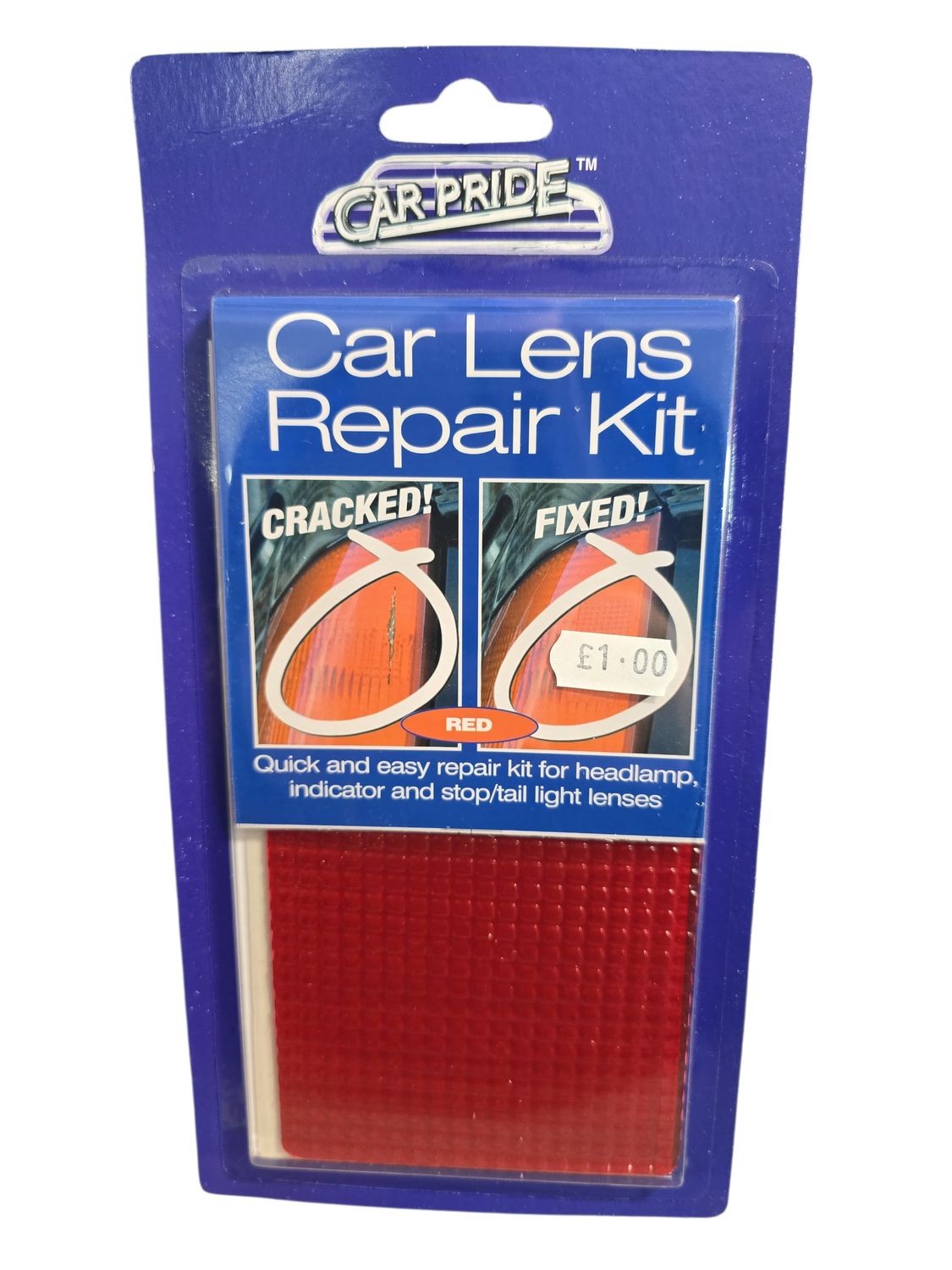 Carpride car Lens Repair kit
