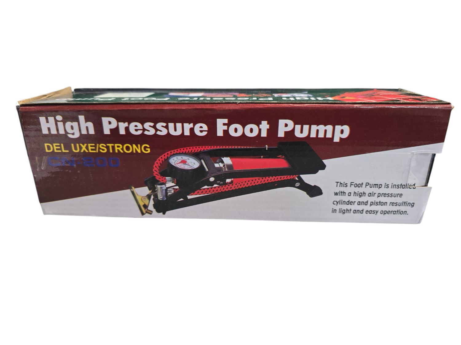 High Pressure Foot Pump