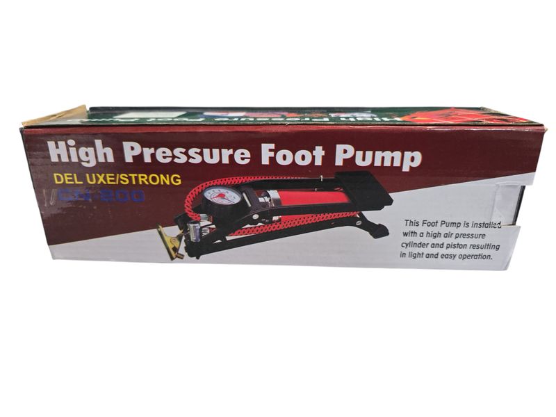 High Pressure Foot Pump