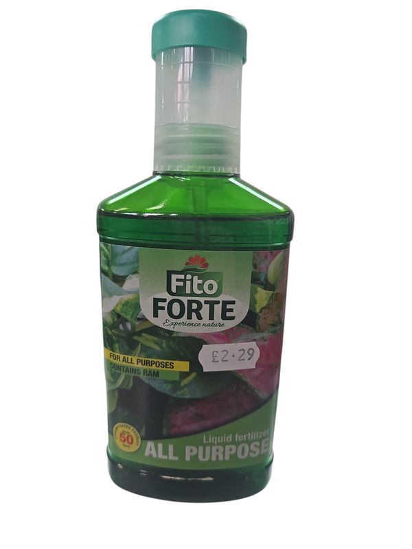 Fito forte Liquid Fertilizer All Purpose 375ml