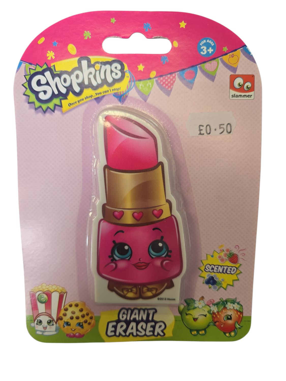 Shopkins Giant Eraser Lipstick