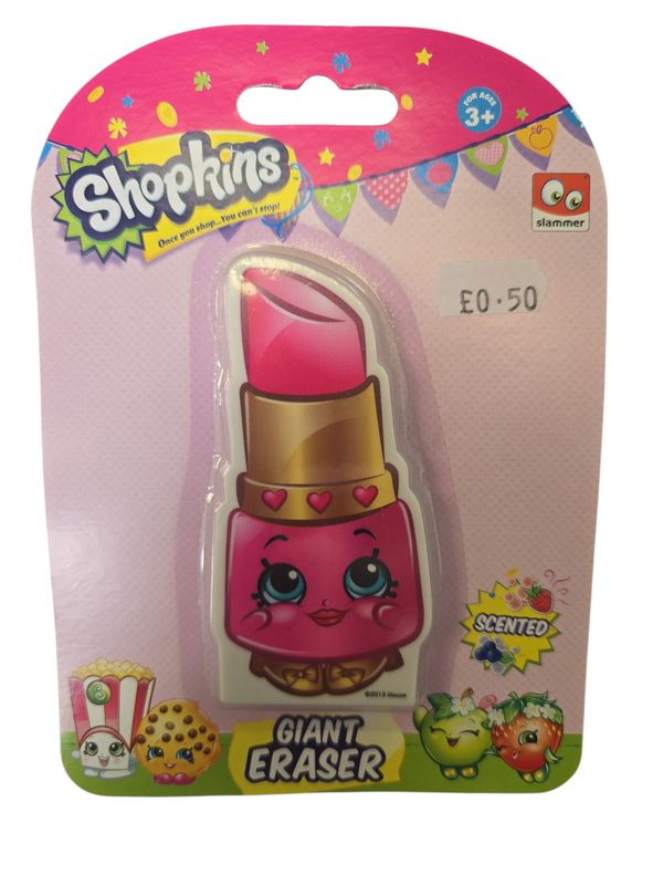 Shopkins Giant Eraser Lipstick
