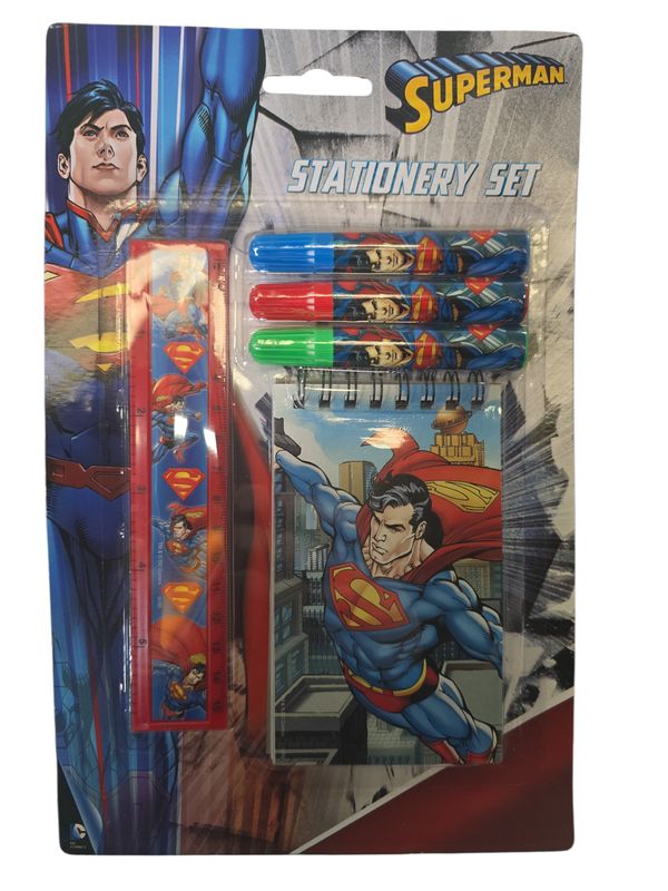 Superman Stationery Set