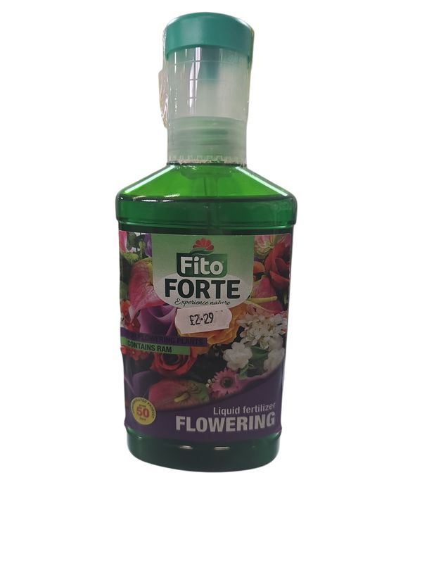 Fito Forte Liquid Fertilizer Flowering 375ml