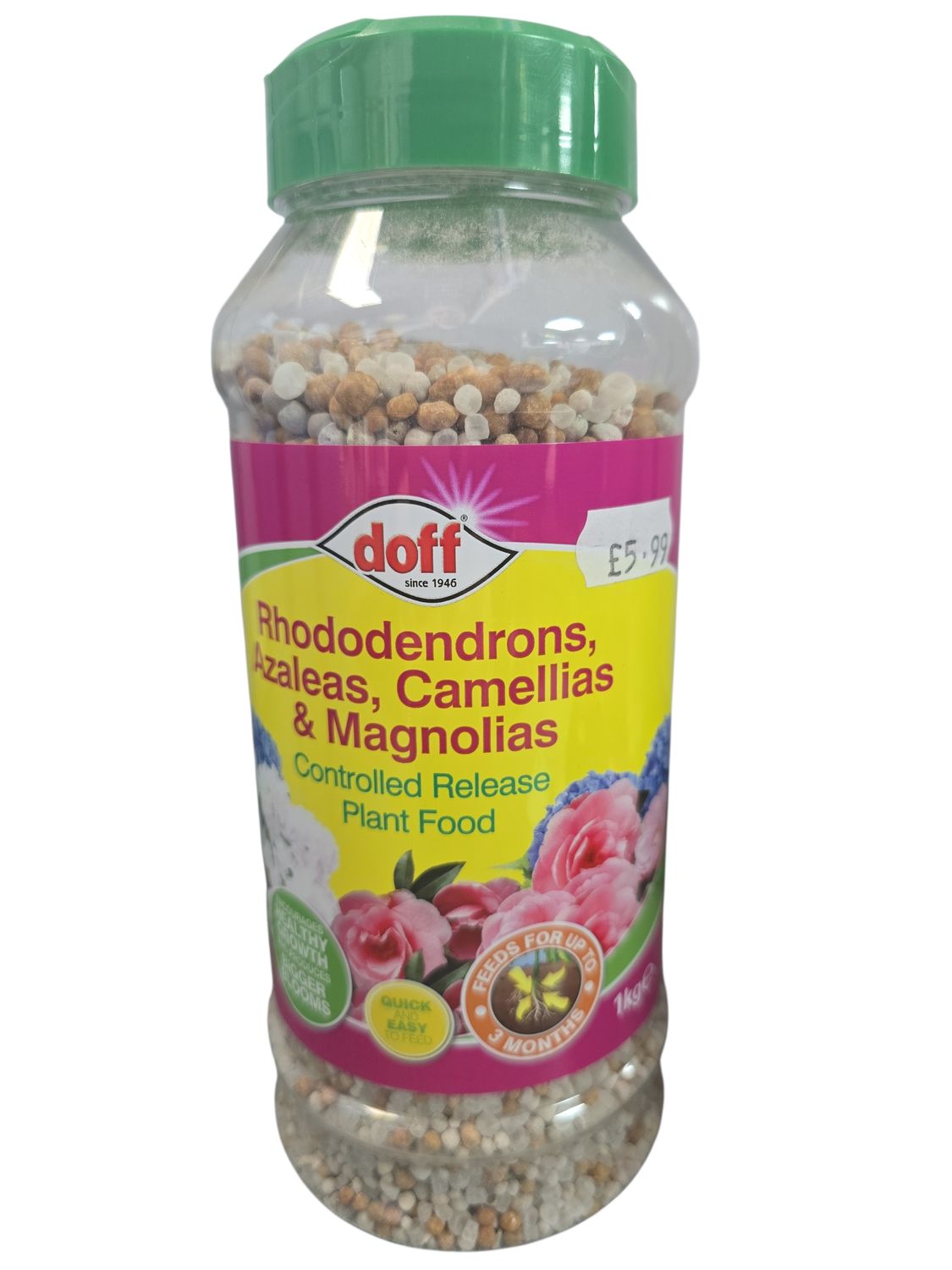 Doff Controlled Release Plant Food 1kg