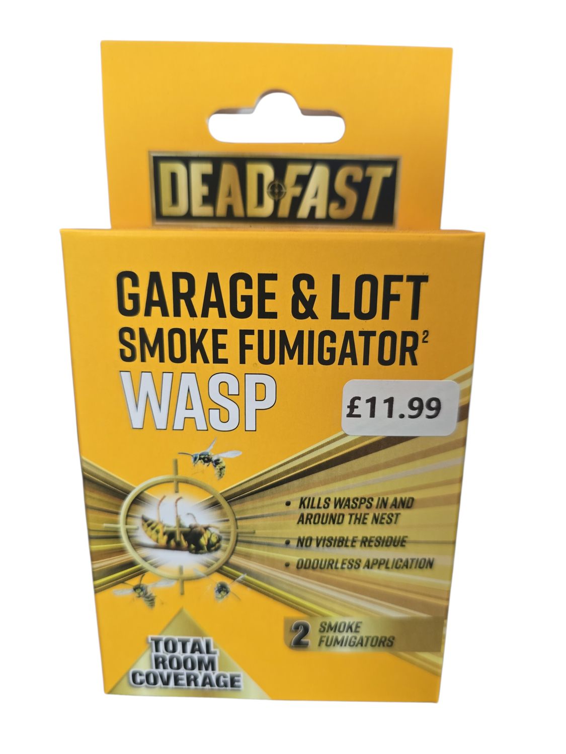 Deadfast Garage & Loft Smoke Fumigator Wasp 7g