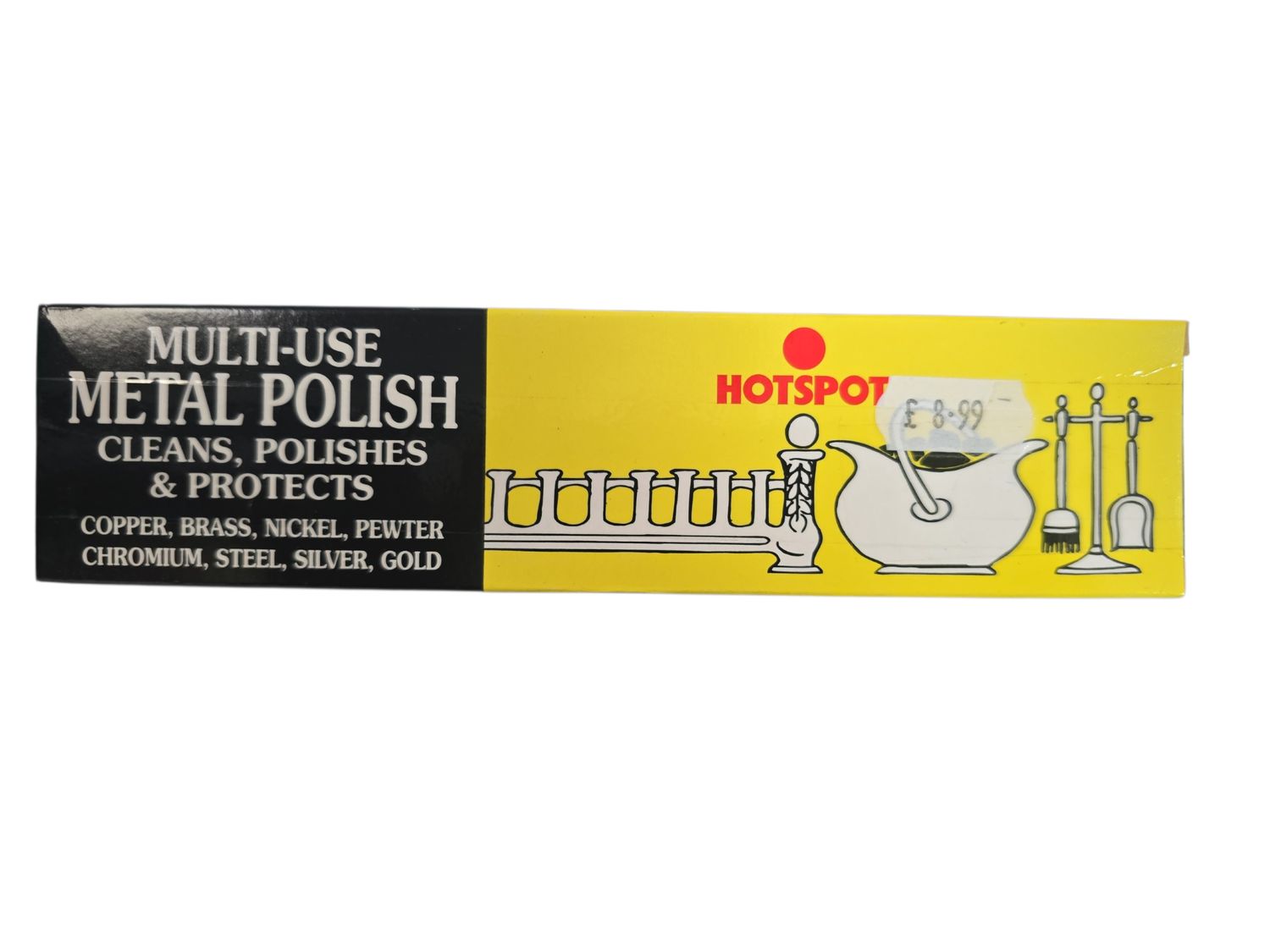 Hotspot Multi-Purpose Metal Polish 150ml