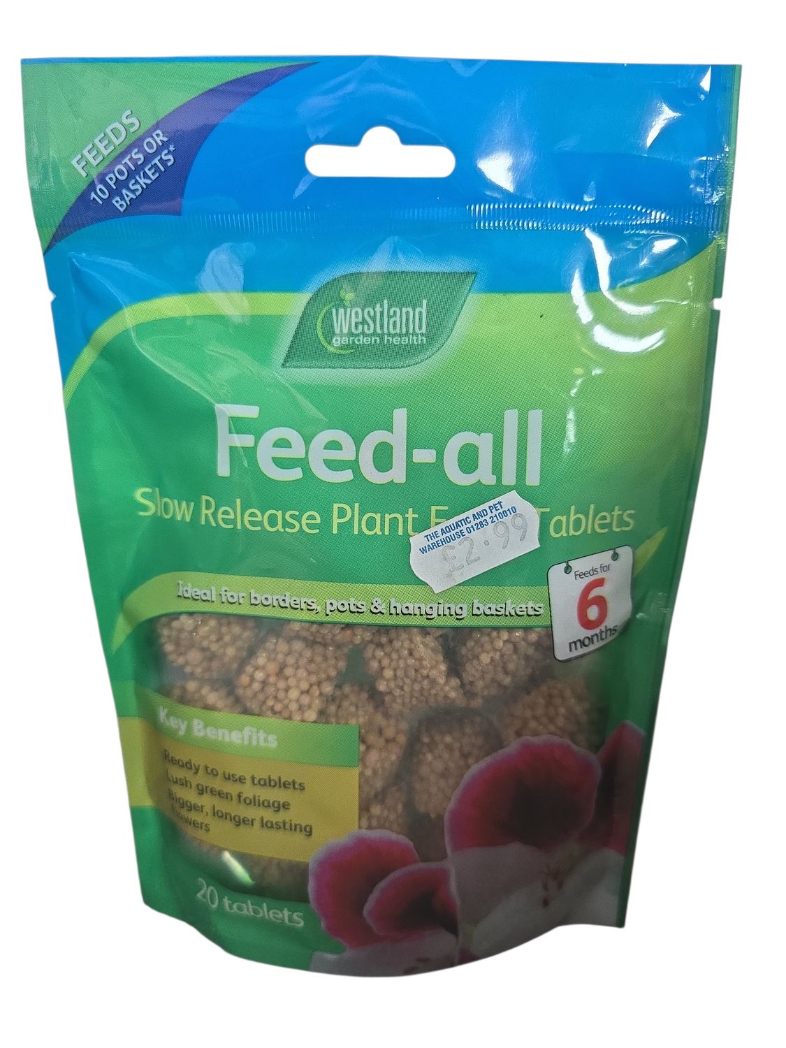 Westland Feed All Slow Release Plant Food20 Tabs
