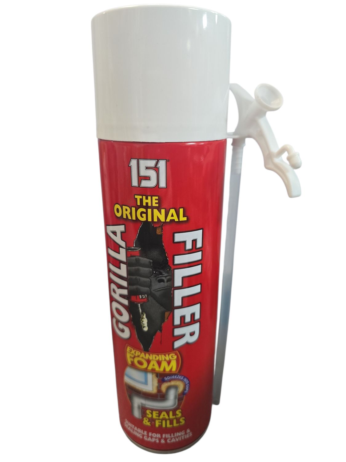 Gorilla Filler Expanding Foam 750ml