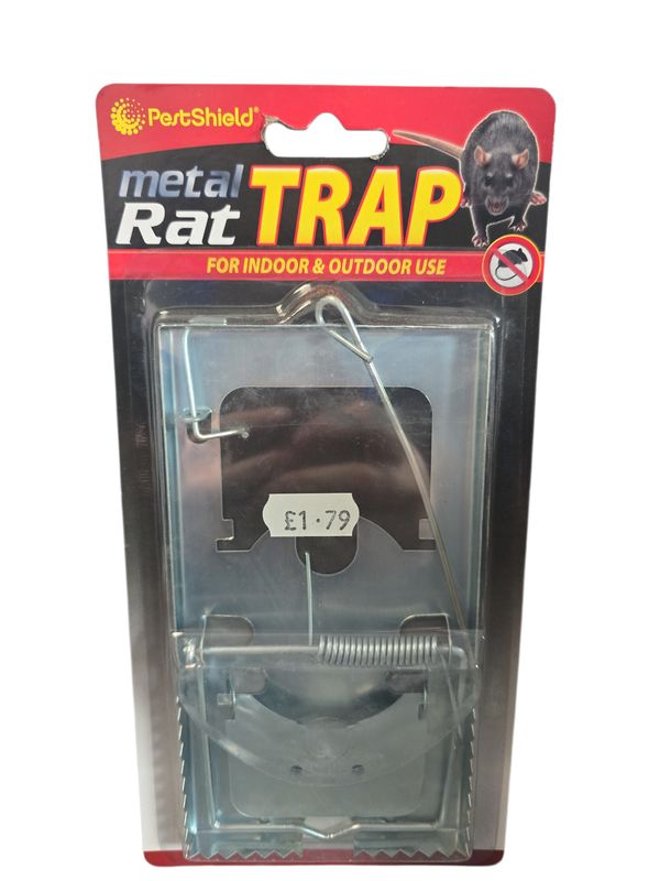 Metal Rat Trap