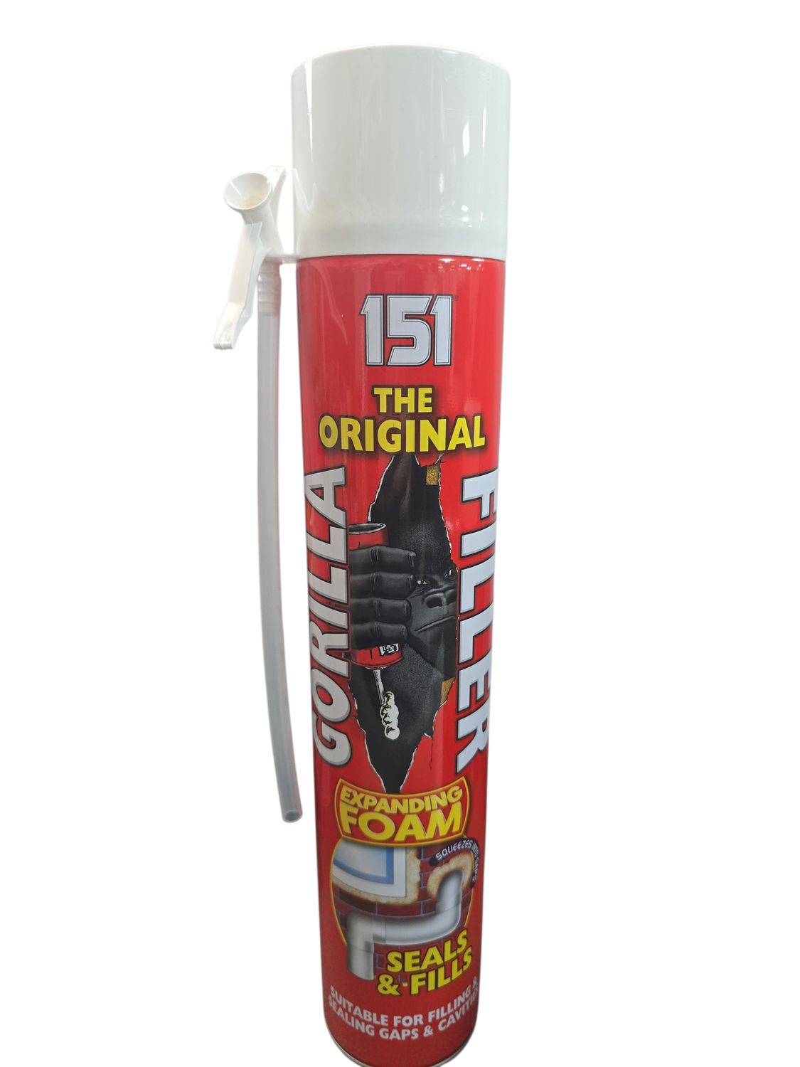 Gorilla Filler Expanding Foam 500ml