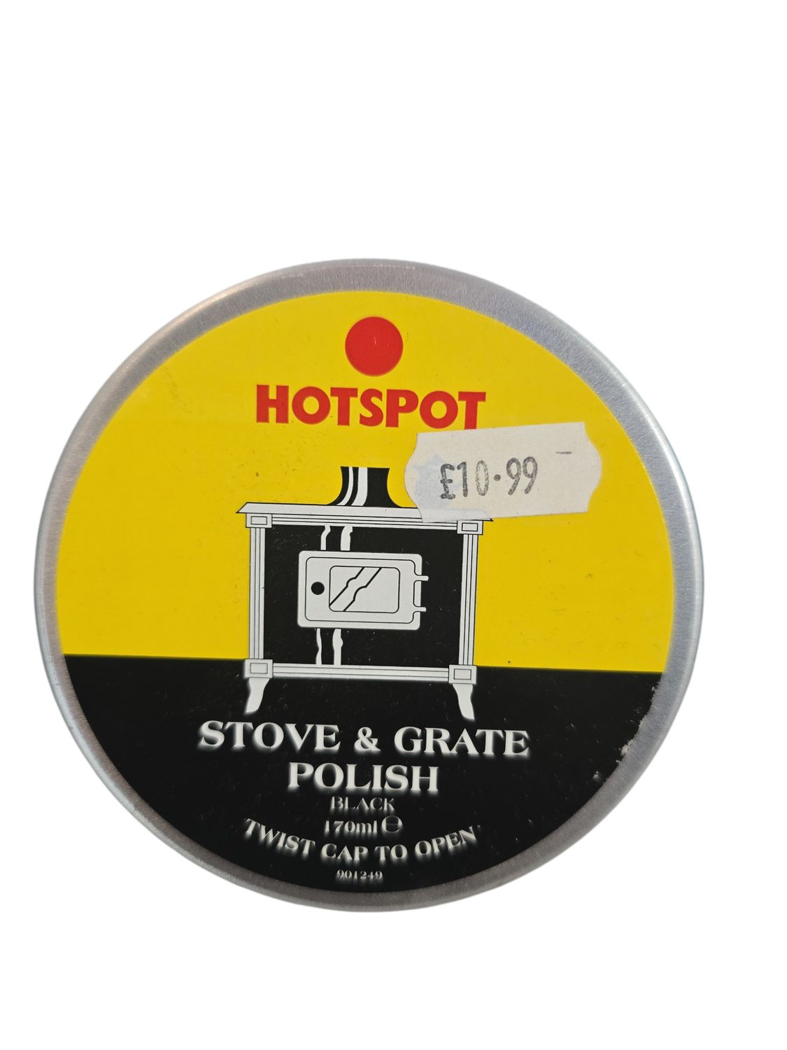 Hotspot Stove & Grate Polish 170ml