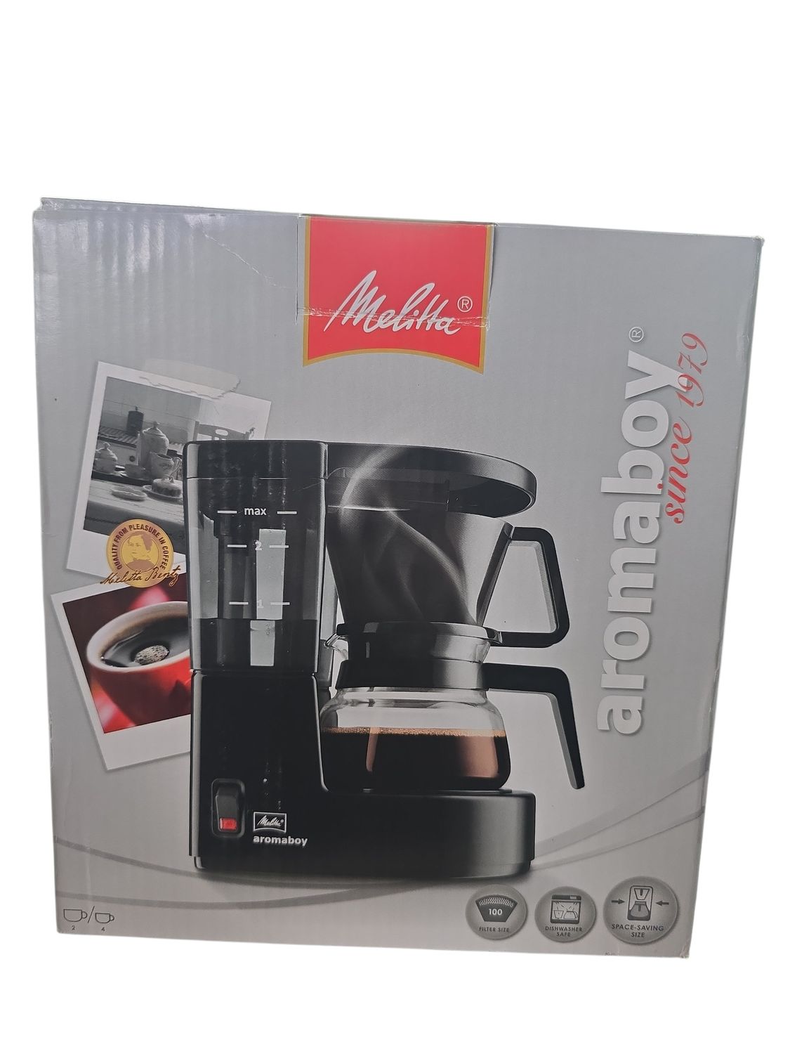Melitta Aromaboy Filter Coffee Machine