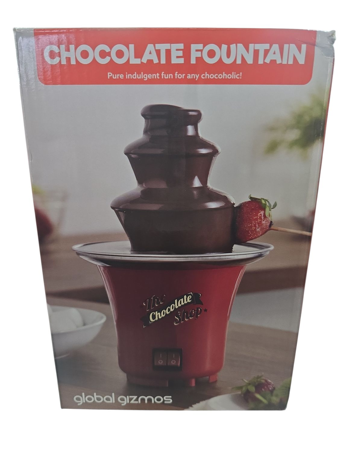 Global Gizmo Chocolate Fountain