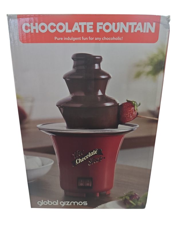 Global Gizmo Chocolate Fountain