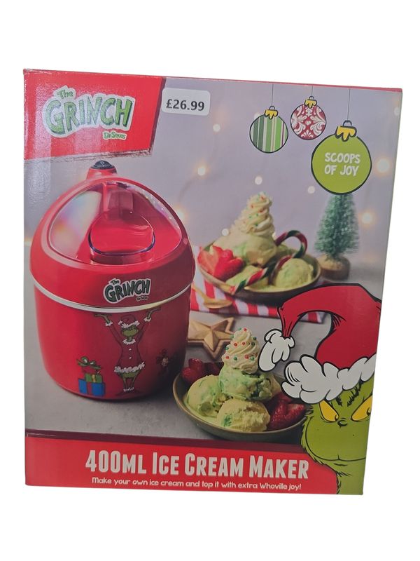 The Grinch 400ml Ice Cream Maker