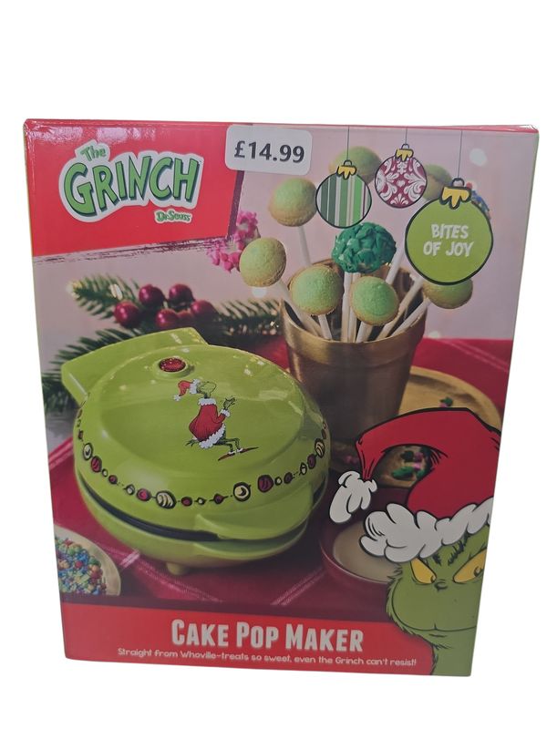 The Grinch cake Pop Maker