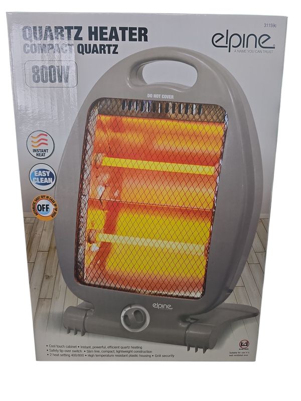 Elpine Quartz Heater 800w