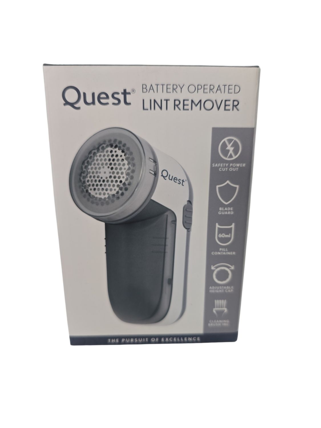 Quest Battery Operated Lint Remover