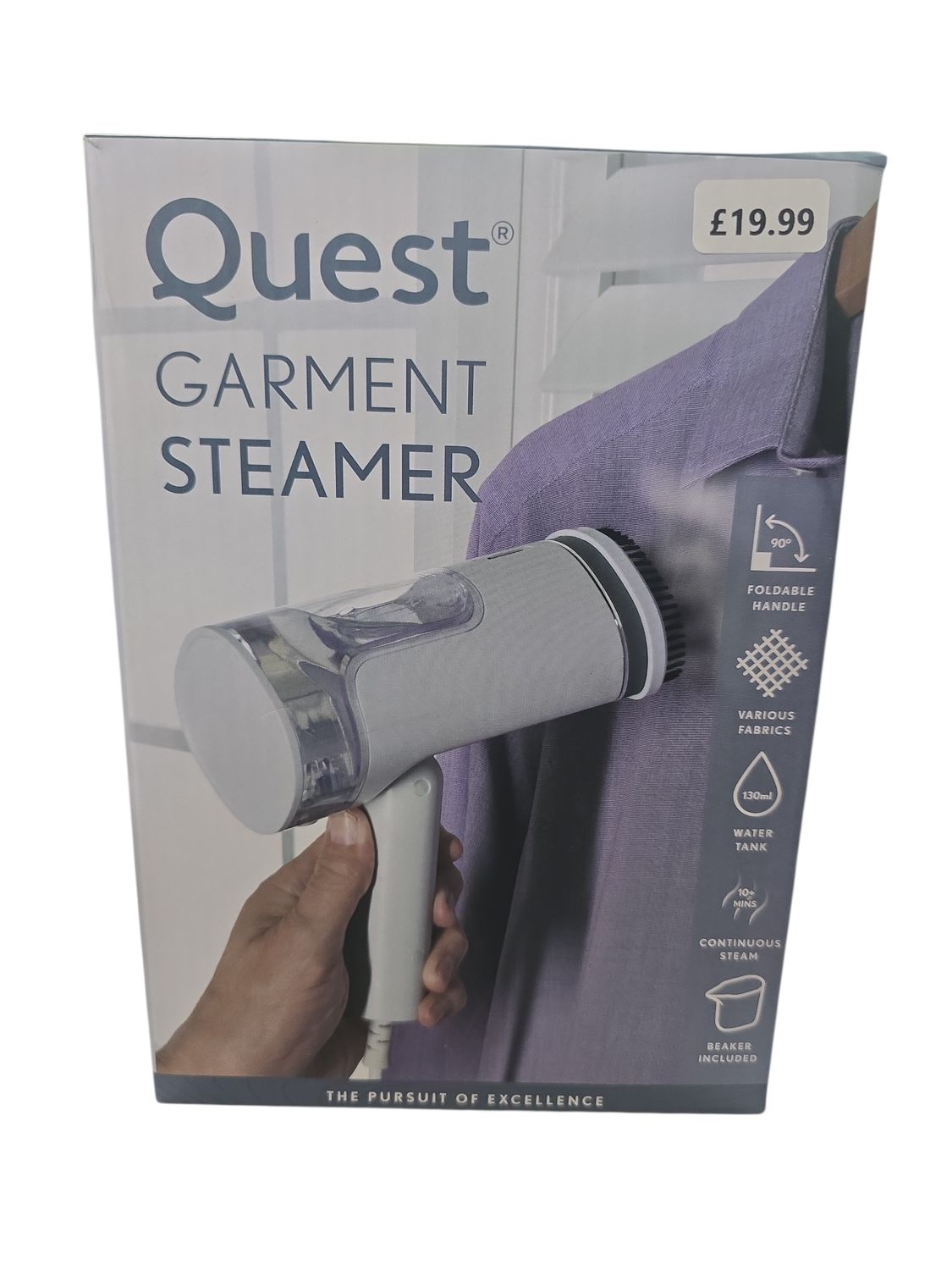 Quest Garment Steamer