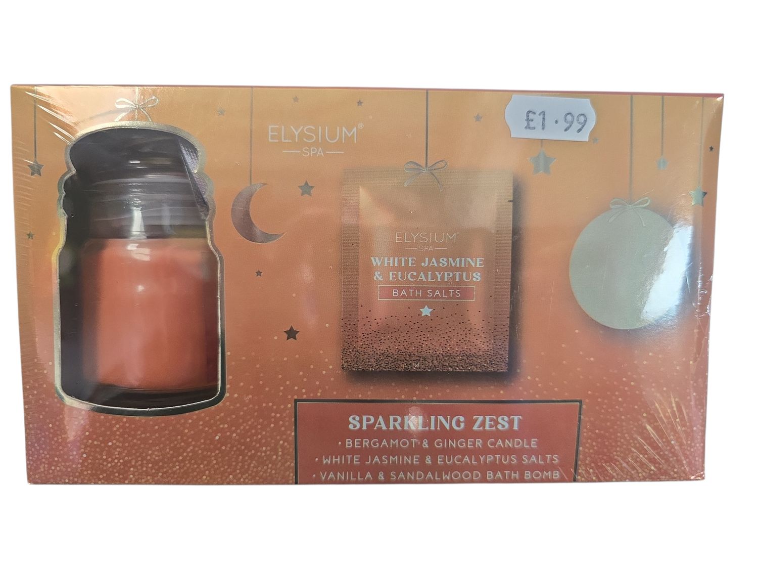 Elysium Spa Sparkling Zest Gift Set