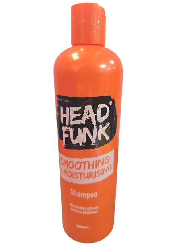 Head Funk Smoothing & Moisturising Shampoo 600ml