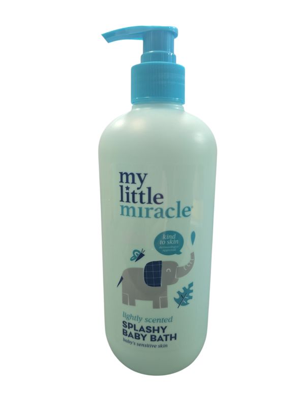 My Little Miracle Splashy Baby Bath 500ml