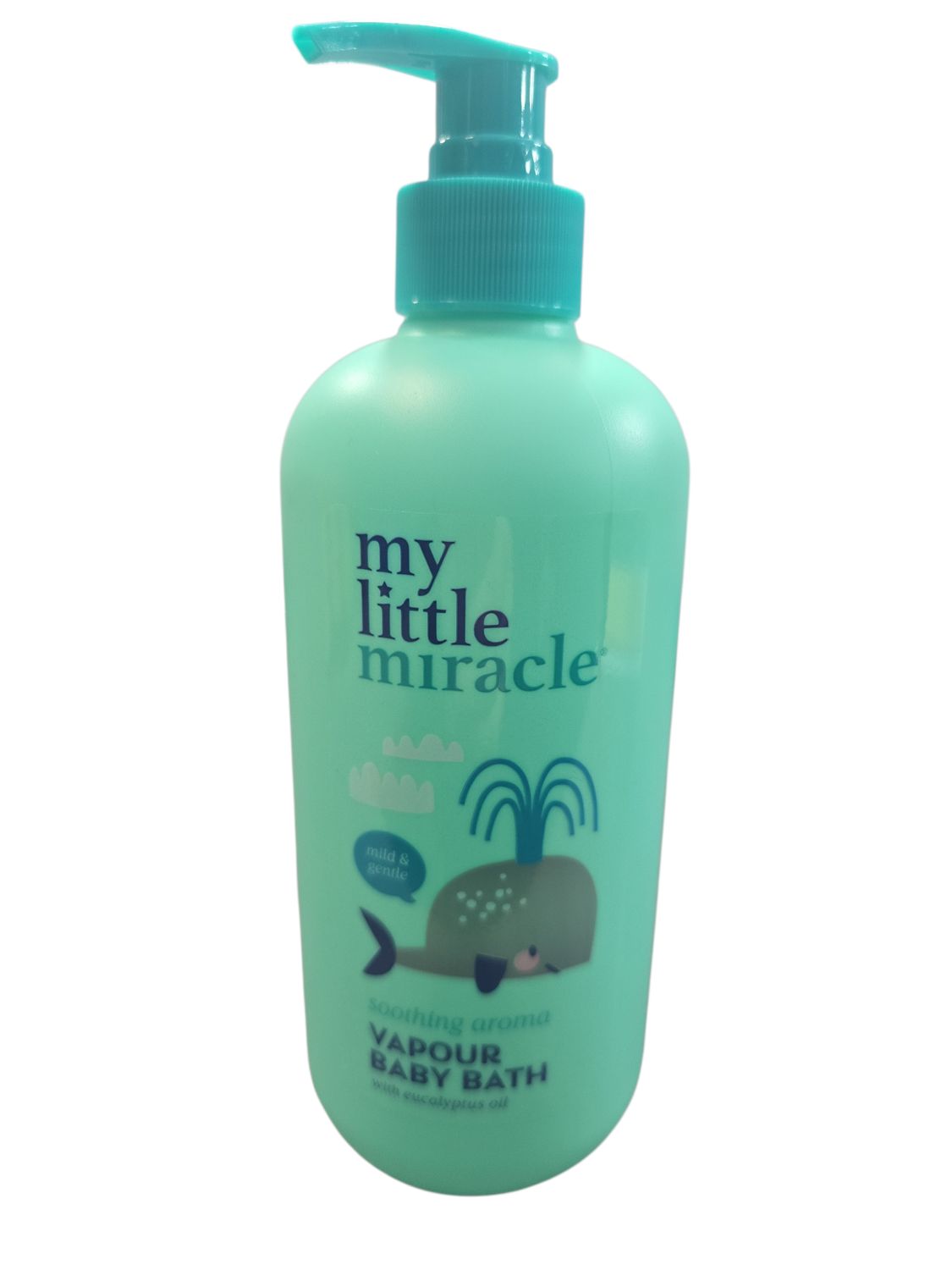 My Little Miracle Vapour Baby Bath 500ml
