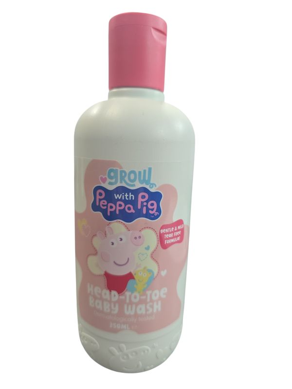 Peppa Pig Head-To-Toe Baby Wash 350ml