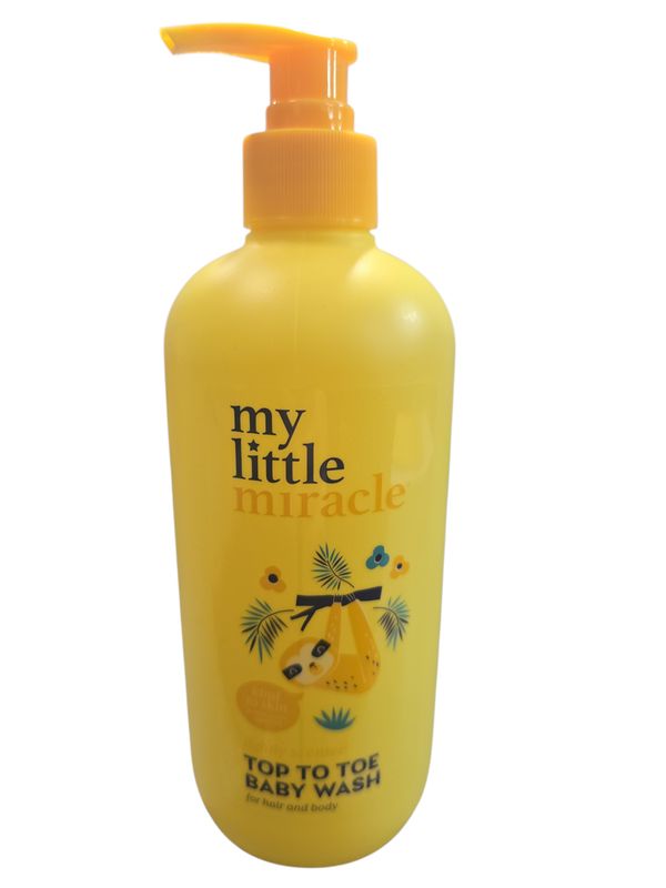 My Litte Miracle Top To Toe Baby Wash 500ml