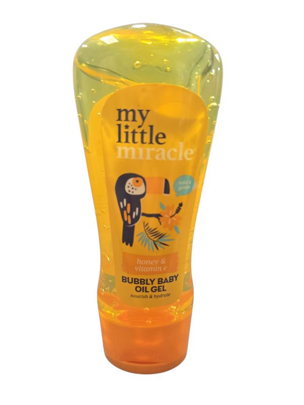 My Little Miracle Honey & Vitamin E Bubbly Baby Oil Gel 200ml