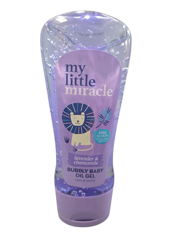 My Little Miracle Lavender & Chamomile Bubbly baby Oil Gel 200ml