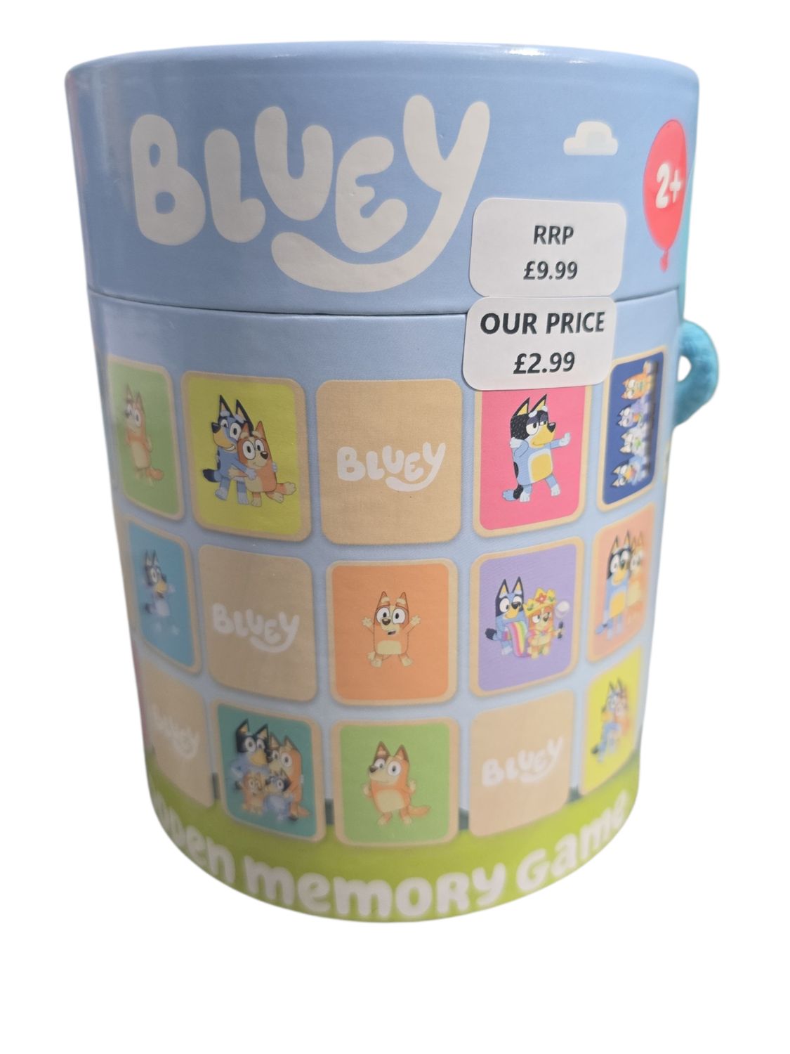 Bluey Wooden Memory Game 18pcs